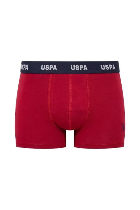 Düz Dikişli Esnek Bel Lastikli Boxer U.S. Polo Assn. 80509 - Görsel