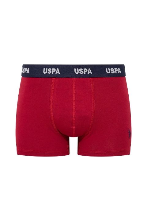 Düz Dikişli Esnek Bel Lastikli Boxer U.S. Polo Assn. 80509 - Görsel