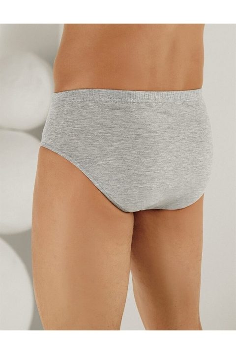 Gri Pamuklu Erkek Slip Külot Arma Yıldız 1117 - Gri