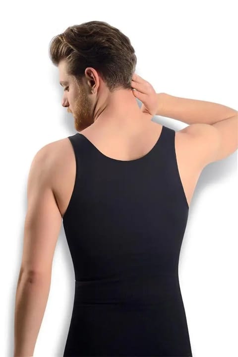 Pera Fitol Ribana Pamuklu Erkek Korse Atlet Pera Fitol 8050 - Görsel 4