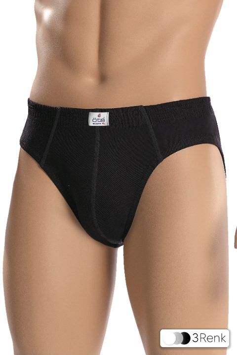 Pamuk Süprem İnce Kenarlı Erkek Slip Öts 2201