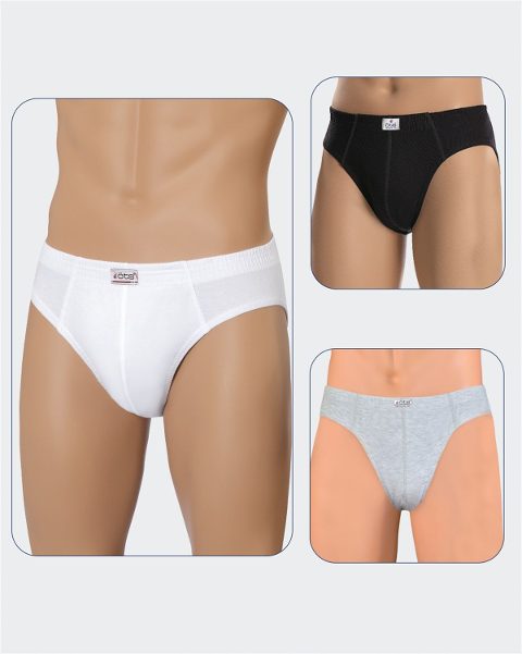 Pamuk Süprem İnce Kenarlı Erkek Slip Öts 2201 - 2