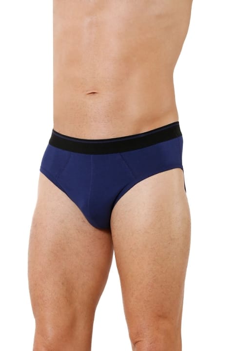 Pamuklu Likralı Rahat Slip Külot Özkan 11330 - Lacivert