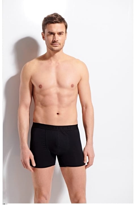 Pamuklu Esnek Yüksek Bel Boxer Kolcu 1340 - 2