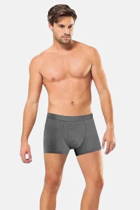 Modal Pamuklu Esnek Bel Boxer Anıt 1284 - Antrasit