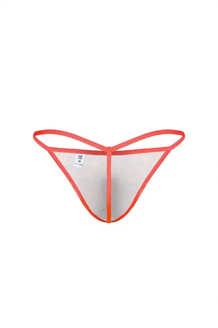 Darkzone Erkek Neon Lastikli Desenli String  Darkzone DZN6685-01 - Görsel 2