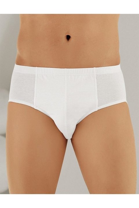 Pamuklu Süprem Beyaz Slip Külot 6'lı Paket Arma Yıldız 1117 - 2