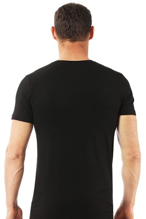 Pamuklu Yarım Kol Fanila T-Shirt Özkan 0265 - 2