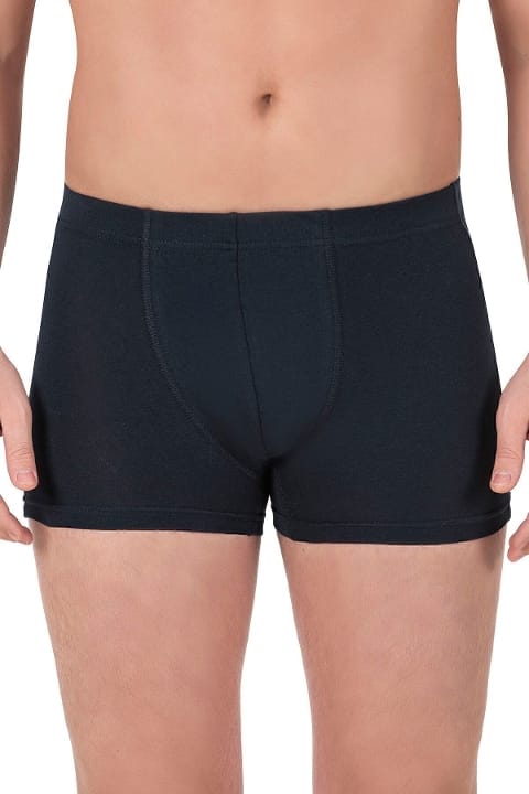 Pamuklu Likralı Esnek Rahat Boxer Şort Özkan 12024