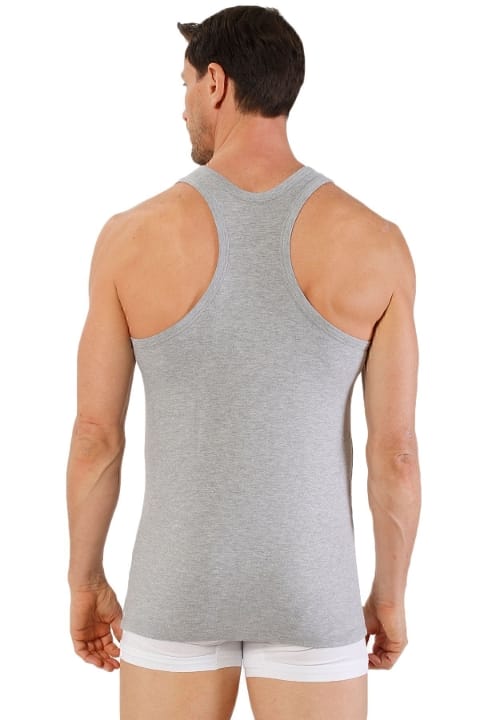 Pamuklu Likralı Sporcu Atlet Özkan 0267 - Gri