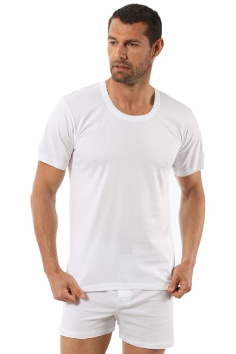 Pamuklu Yarım Kol Atlet Erkek Özkan 0059