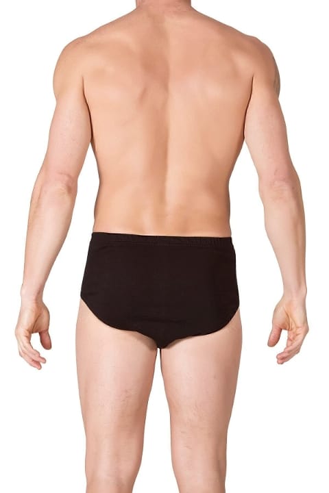 Pamuklu Kompakt Kesim Slip Külot Özkan 0037 - Siyah