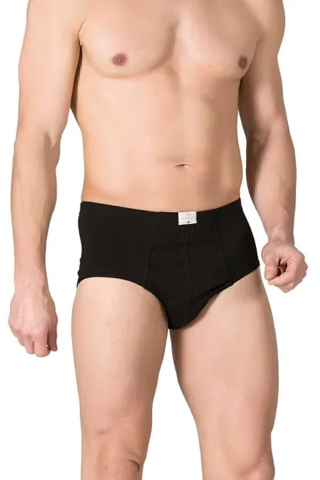 Pamuklu Kompakt Kesim Slip Külot Özkan 0037 - Siyah