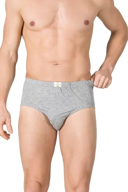 Pamuklu Kompakt Kesim Slip Külot Özkan 0037 - Gri