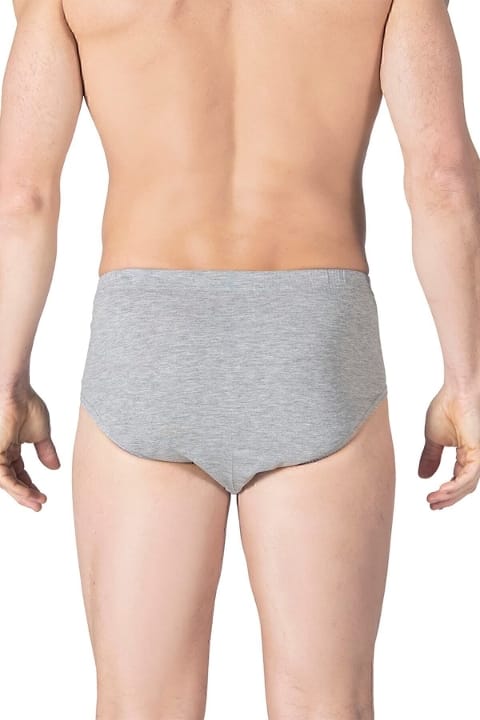 Pamuklu Kompakt Kesim Slip Külot Özkan 0037 - Gri