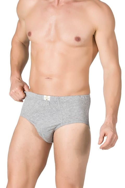 Pamuklu Kompakt Kesim Slip Külot Özkan 0037 - Gri