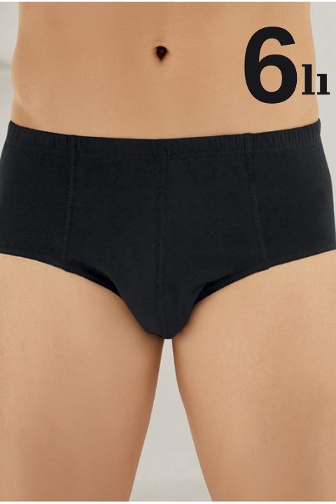 Pamuklu Nefes Alan Kompakt Kesim Slip Arma Yıldız 1117 - Siyah