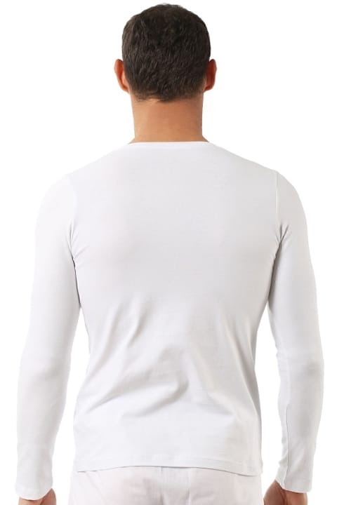 Pamuklu Likralı Uzun Kol T-Shirt Fanila Özkan 0266 - 2