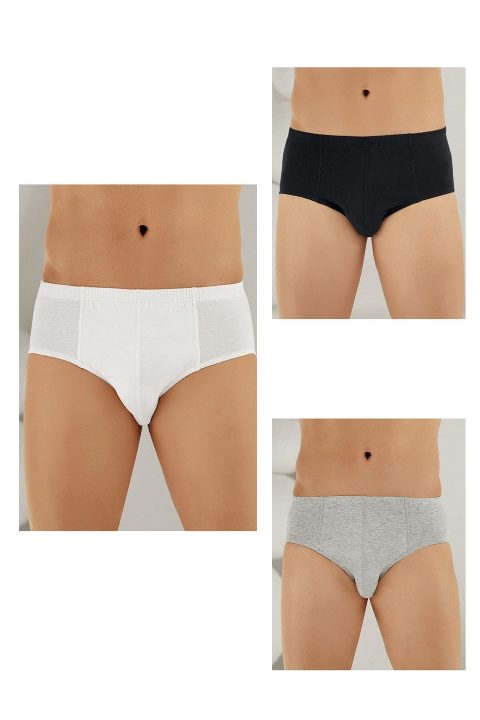 Pamuklu Süprem Kesim Erkek Slip Arma Yıldız 1119 - Görsel