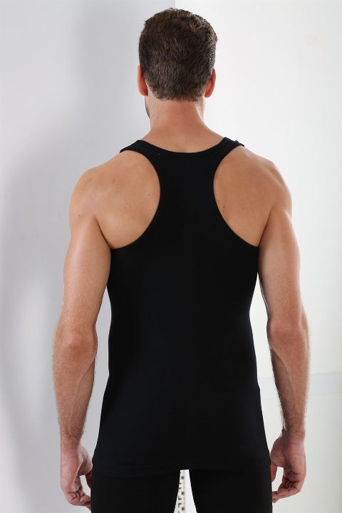 Pamuk Ribana Erkek Atlet 3'lü Paket Arma Yıldız 1008 - Görsel