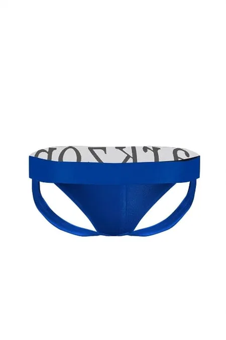 Darkzone Erkek Saks Deri Jockstrap  Darkzone DZN6795 - Görsel 4