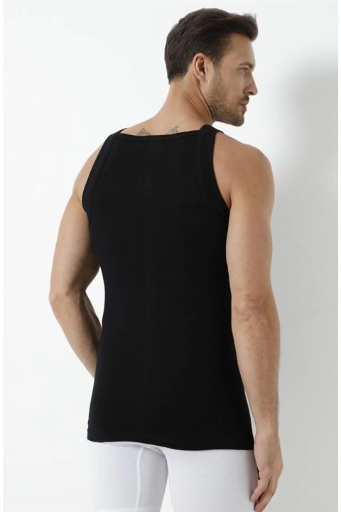 Pamuklu Geniş Biyeli Atlet Erkek Arma Yıldız 1135 - 2