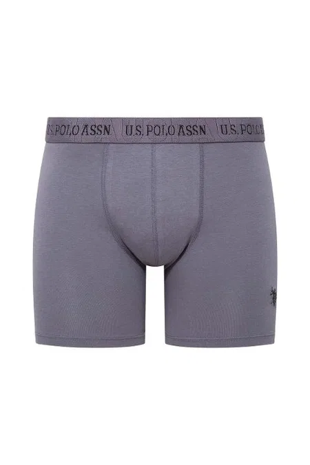 Us. POLO Assn. Pamuklu Esnek Bel Lastiği 3'lü Boxer Us. POLO Assn. 80517 - Görsel 3