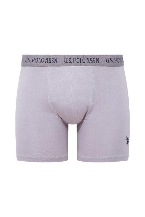 Us. POLO Assn. Pamuklu Esnek Bel Lastiği 3'lü Boxer Us. POLO Assn. 80517 - Görsel 4
