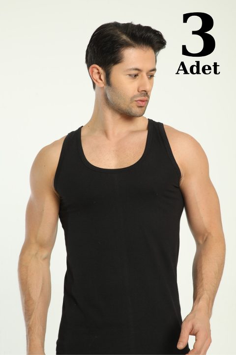 Pamuklu Penye Süprem Erkek Atlet Arma Yıldız 1108