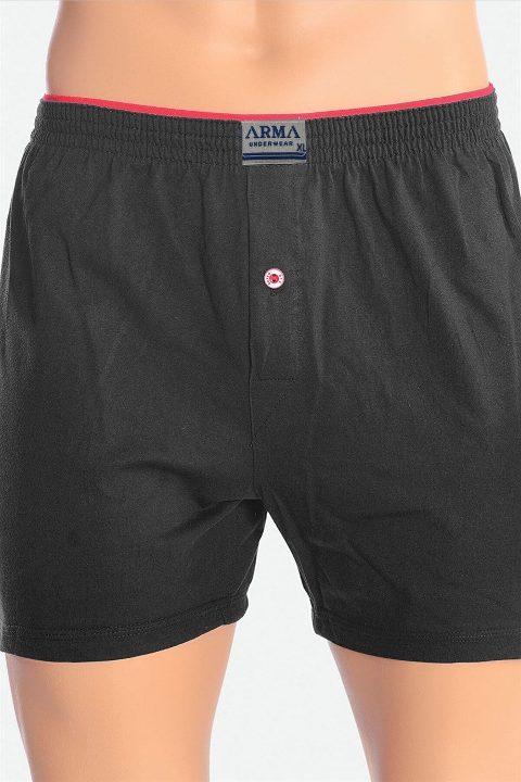 Pamuk Süprem Düz Paça Boxer Arma Yıldız 1140 - 2