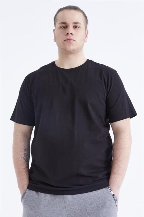 Pamuk Penye Süprem Büyük Beden Atlet Arma Yıldız 9161 - 2