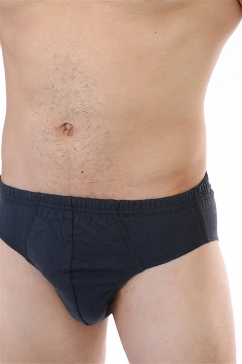 Pamuklu Yüksek Bel Erkek Slip Çift Kaplan 741 - Antrasit