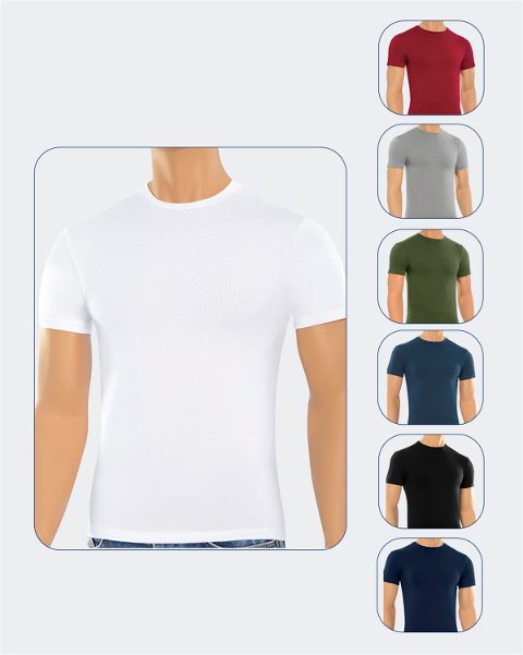 Modal Pamuklu V Yaka Erkek Atlet Öts 1622 - 2