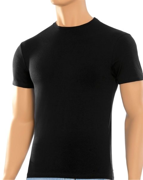 Modal Pamuklu V Yaka Erkek Atlet Öts 1622 - Siyah