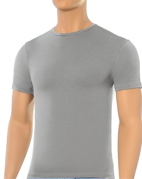 Modal Pamuklu V Yaka Erkek Atlet Öts 1622 - Gri