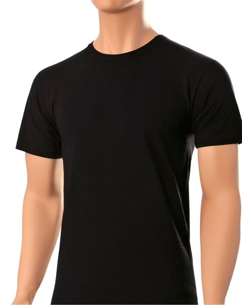 Pamuklu Esnek Erkek Atlet Öts 1620 - Siyah