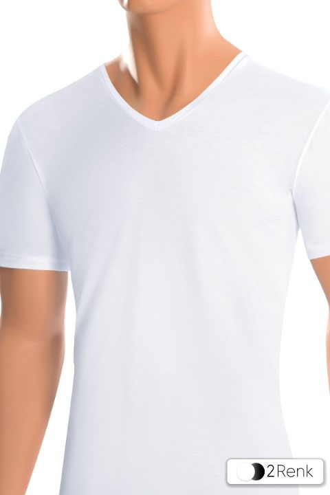 Pamuk Süprem Uzun Kollu Erkek T-shirt Öts 1630