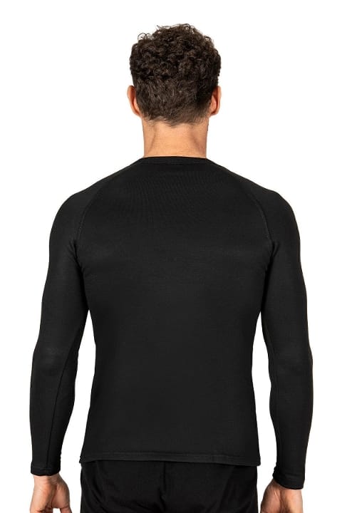 Termal Viskon Uzun Kollu Body Kahverengi Özkan 11317 - Siyah