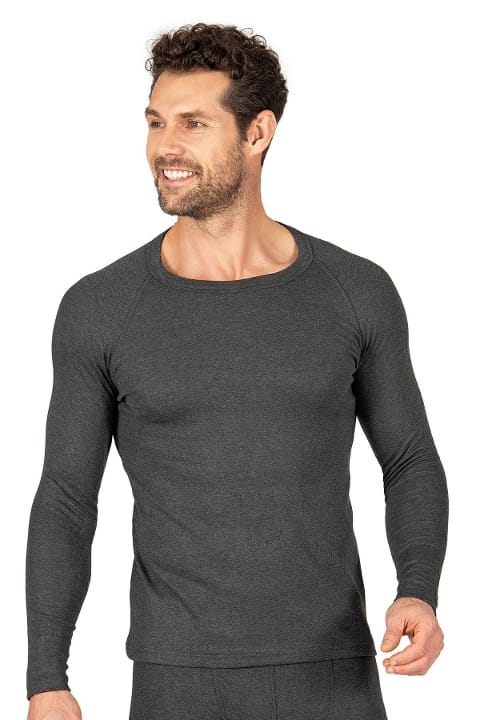 Termal Viskon Uzun Kollu Body Kahverengi Özkan 11317