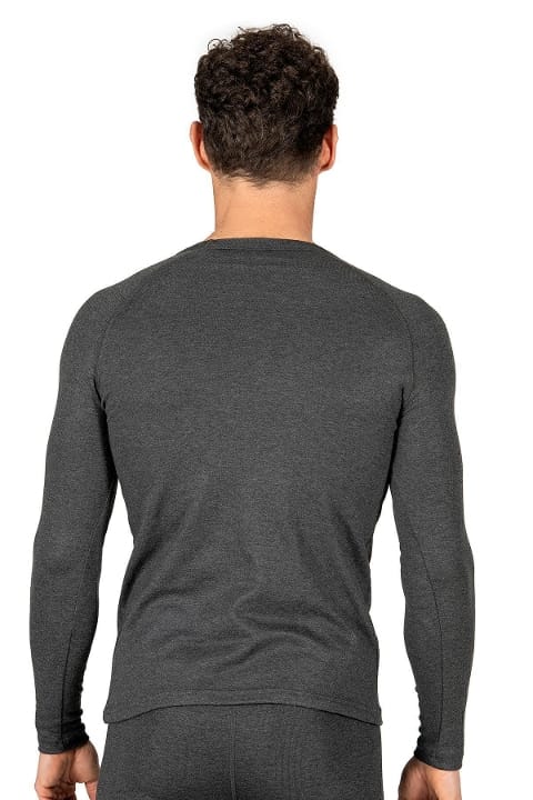 Termal Viskon Uzun Kollu Body Kahverengi Özkan 11317 - 2