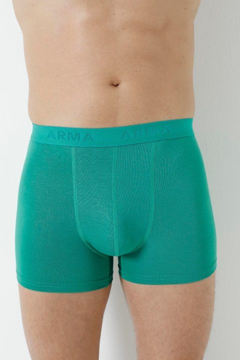 Bambu Kumaşlı Esnek Bel Boxer 3'lü Paket Arma Yıldız 1172 - Yeşil