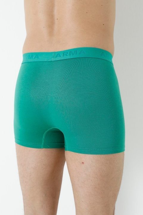 Bambu Kumaşlı Esnek Bel Boxer 3'lü Paket Arma Yıldız 1172 - 2