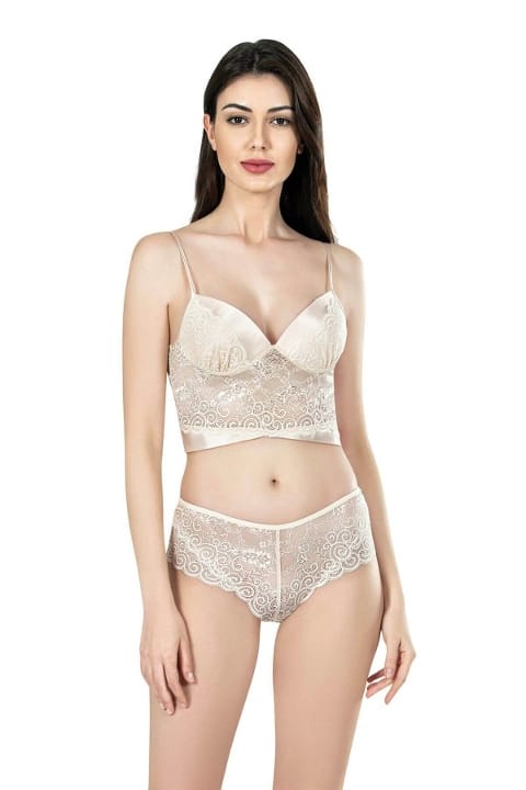 Geniş Kemerli Jartiyer Takım Ahu 7655 - 2