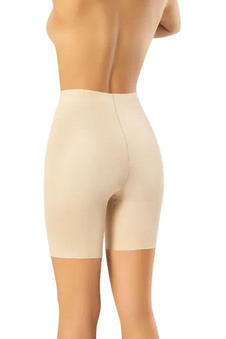Lazer Kesim Yüksek Bel Silikonlu Korse Flex Fit 6002 - Ten