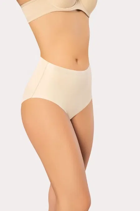 Lazer Kesim Dikişsiz Yüksek Bel Korse Flex Fit 6009 - Ten