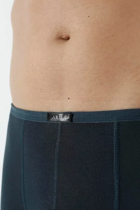 Bambu Kumaş Esnek Lastikli Boxer Arma Yıldız 1190 - Füme