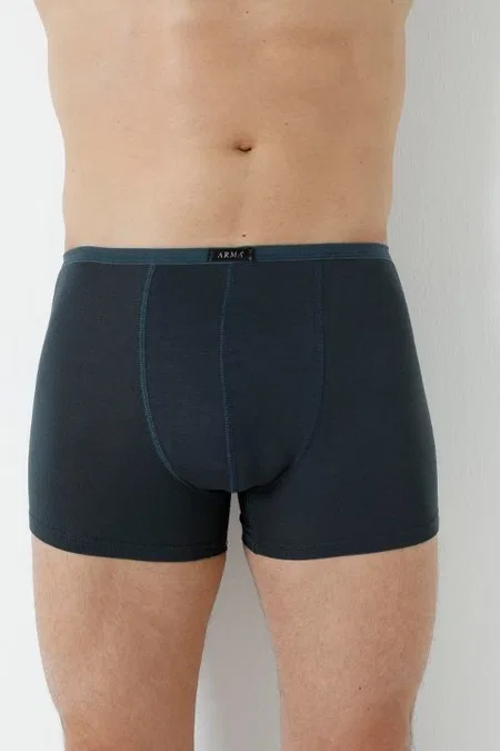 Bambu Kumaş Esnek Lastikli Boxer Arma Yıldız 1190 - Füme