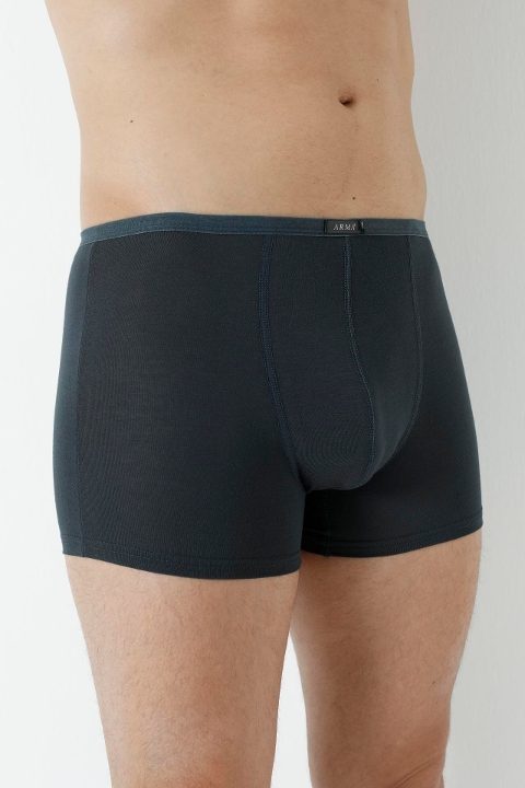 Bambu Kumaş Esnek Lastikli Boxer Arma Yıldız 1190 - Füme