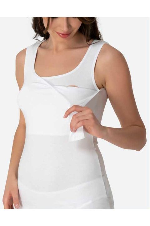 Çift Katmanlı Modal Emzirme Atleti İMER 1269