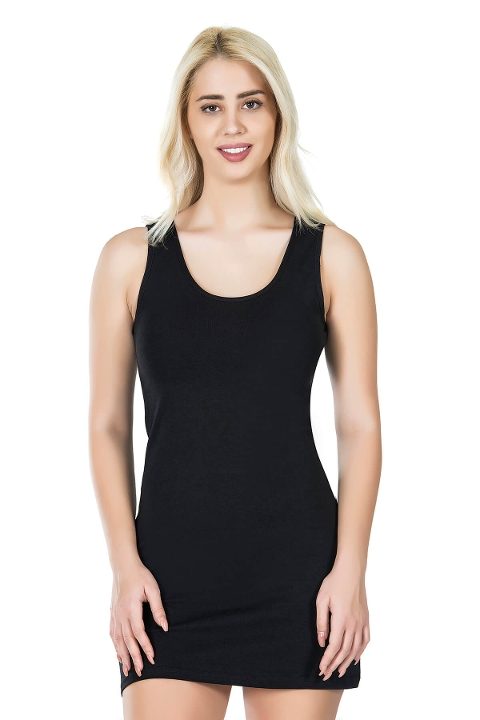 Tam Boy Dikişsiz Kadın Kombinezon Derya 963